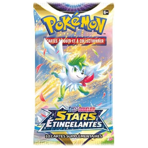 Cartes Pokemon – Booster Stars Etincelantes – SWSH09 FR