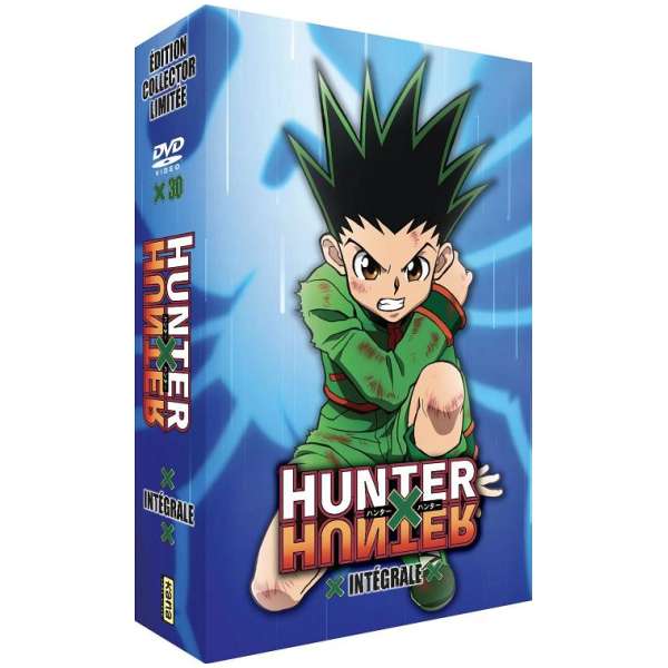 Hunter X Hunter 2011 Integrale Edition Collector limitee Coffret DVD A4