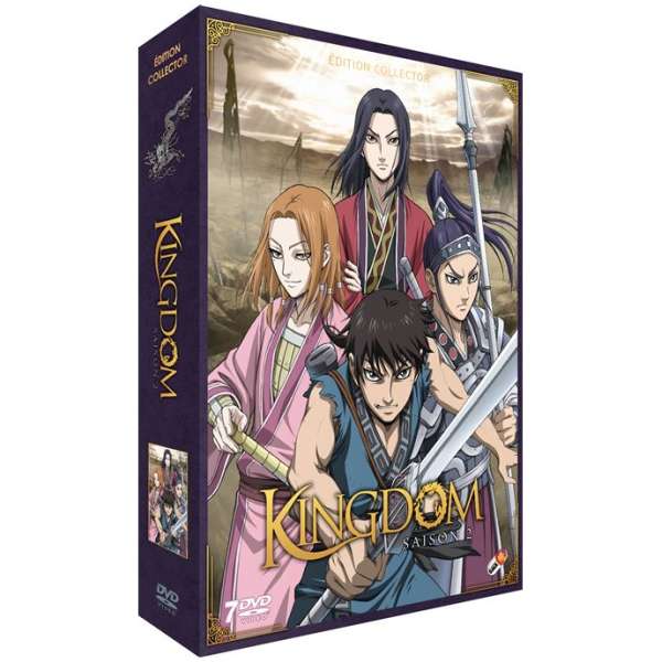 Kingdom – Saison 2 – Edition Collector – Coffret DVD
