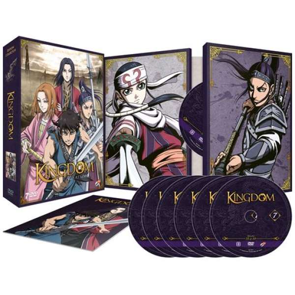 Kingdom – Saison 2 – Edition Collector – Coffret DVD 1