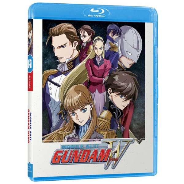 Mobile Suit Gundam Wing – Partie 2 – Blu Ray