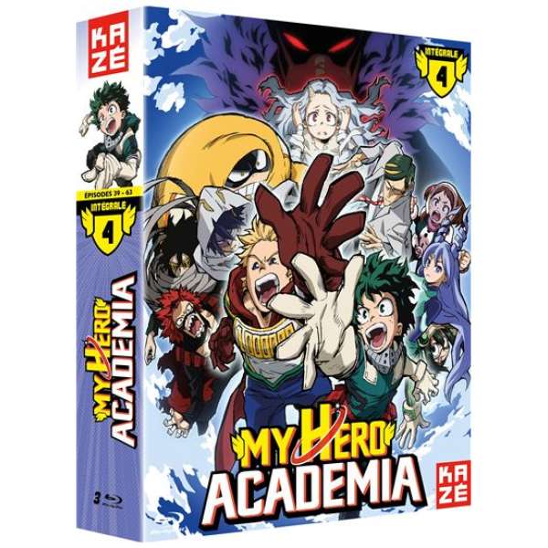My Hero Academia – Integrale Saison 4 – Blu Ray