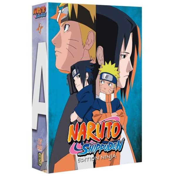 Naruto Shippuden Coffret Ninja 1 – 10 DVD