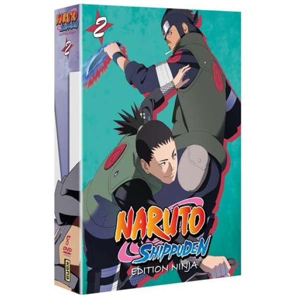 Naruto Shippuden Coffret Ninja 2 – 10 DVD