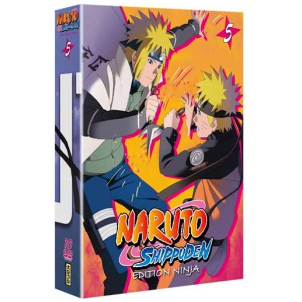 Naruto Shippuden Coffret Ninja 5 – 10 DVD