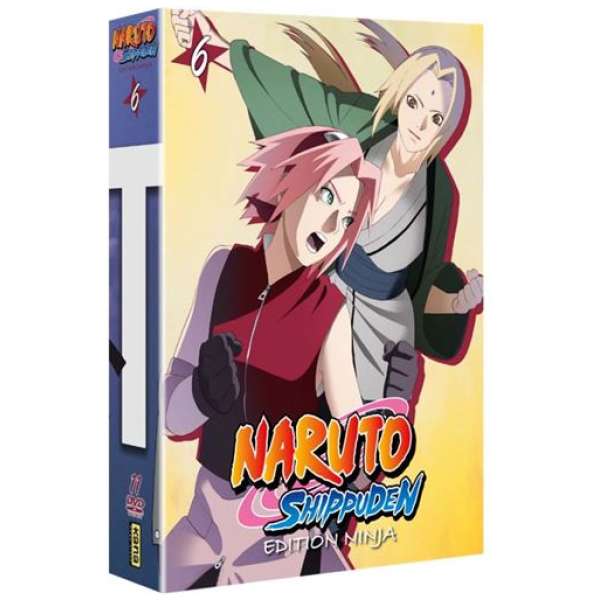 Naruto Shippuden Coffret Ninja 6 11 DVD