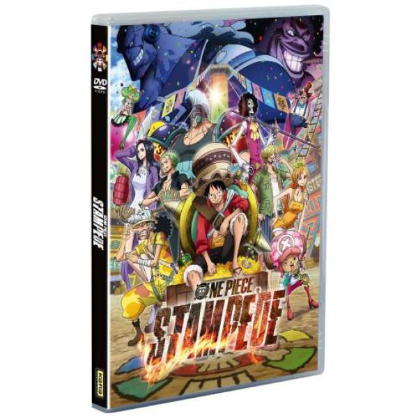 One Piece Stampede DVD