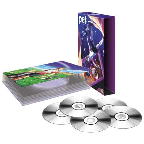 Pet – Integrale Serie – Combo Blu Ray DVD 1