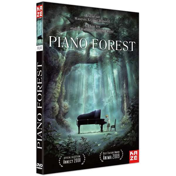 Piano Forest – Le Film – DVD