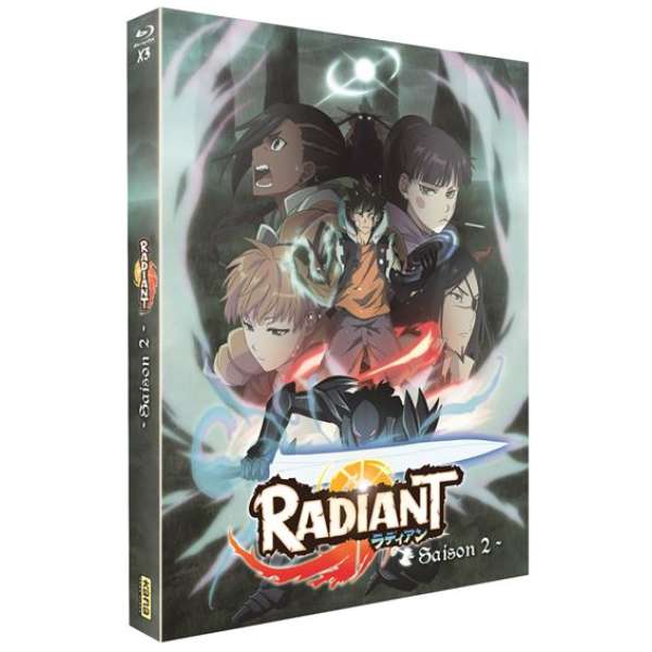 Radiant – Integrale Saison 2 – Blu Ray