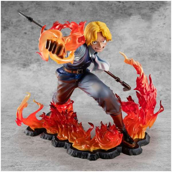 Sabo Fire Fist Inheritance Limited Edition One Piece statuette PVC Excellent Model P.O.P. 15 cm