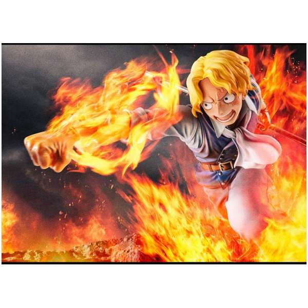 Sabo Fire Fist Inheritance Limited Edition One Piece statuette PVC Excellent Model P.O.P. 15 cm 2