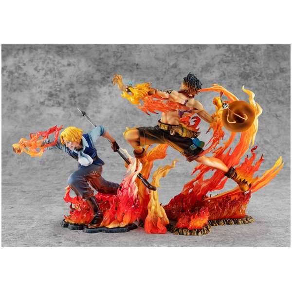 Sabo Fire Fist Inheritance Limited Edition One Piece statuette PVC Excellent Model P.O.P. 15 cm 3