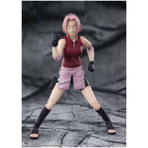 Sakura Haruno Inheritor of Tsunades indominable will Naruto Shippuden figurine S.H. Figuarts 14 cm 2