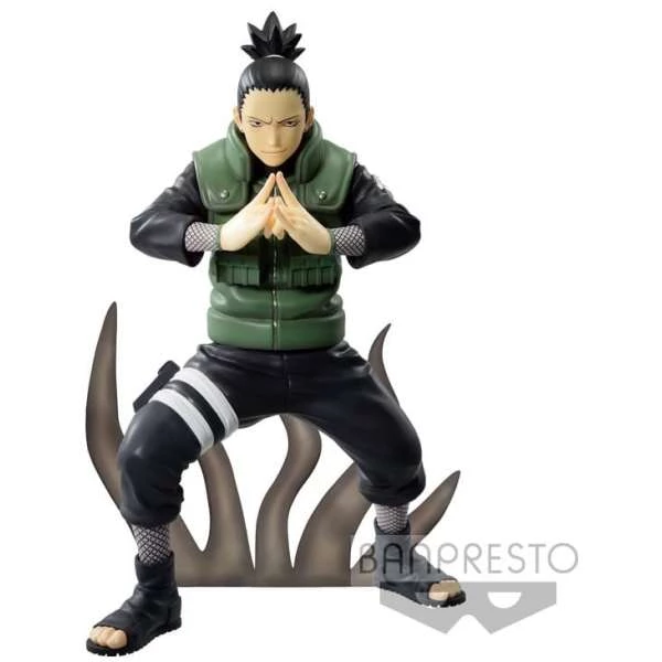 Shikamaru Nara - Naruto: Shippuden Vibration Stars - Figurine PVC