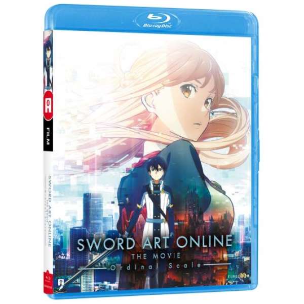Sword Art Online The Movie Ordinal Scale Blu Ray Vostfr Vf
