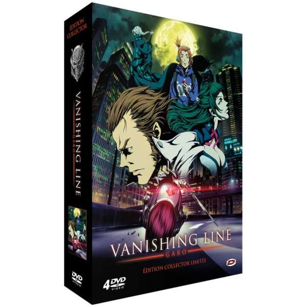 Vanishing Line – Edition Collector Limitee – DVD