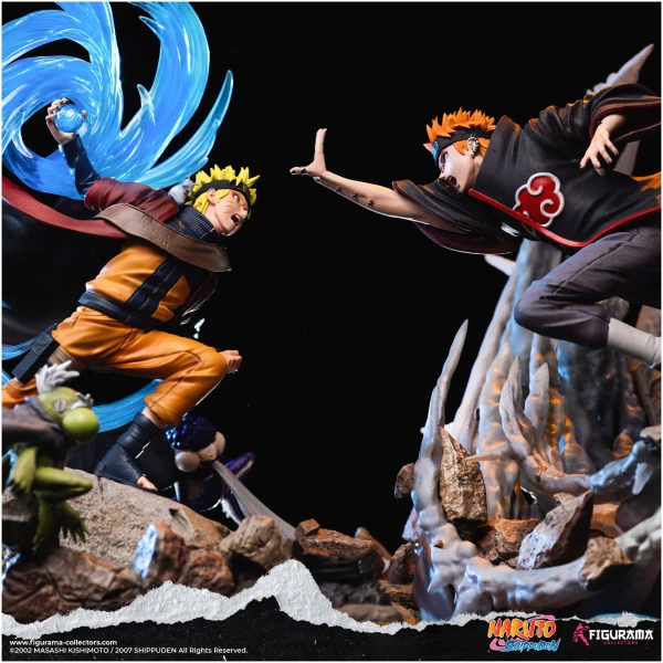 Naruto VS Pain - Elite Fandom Statue - Figurama Collectors – Image 2