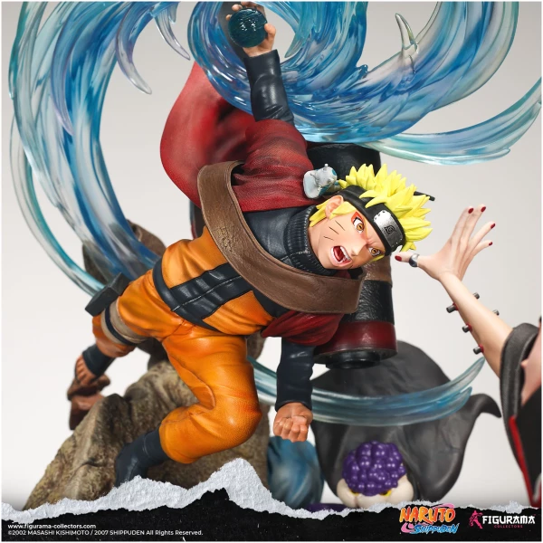 Naruto VS Pain - Elite Fandom Statue - Figurama Collectors – Image 3