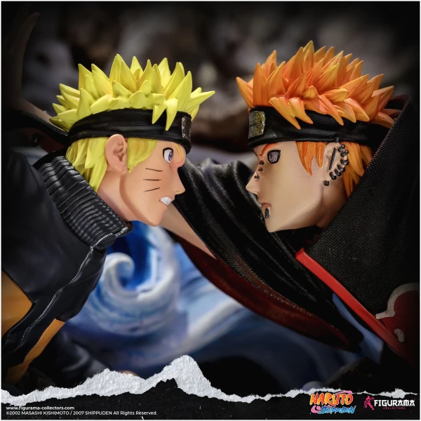 Naruto VS Pain - Elite Fandom Statue - Figurama Collectors – Image 6