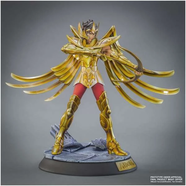 Aiolos - Saint Seiya - HQS - High Quality Statues by Tsume (Rare) – Image 2