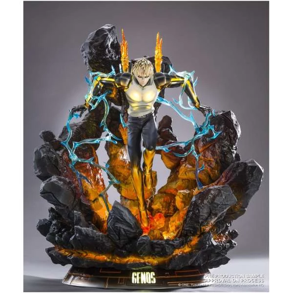 Genos - One Punch Man - HQS - High Quality Statues by Tsume