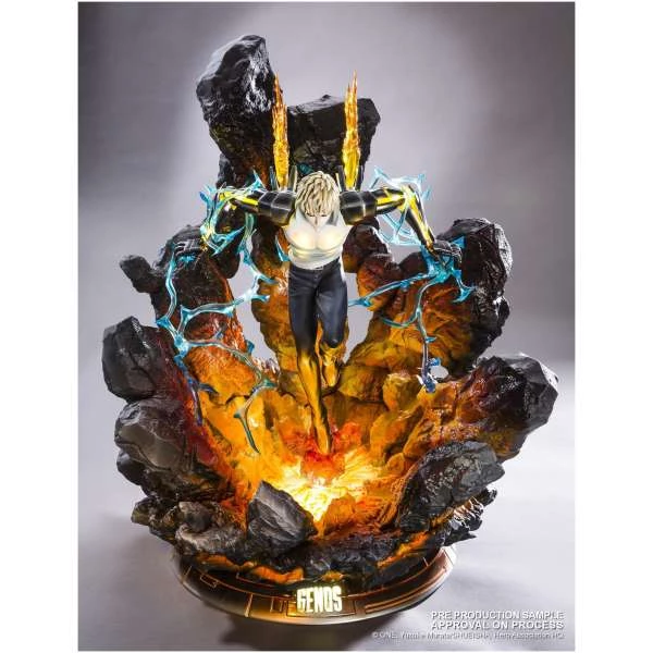 Genos - One Punch Man - HQS - High Quality Statues by Tsume – Image 2
