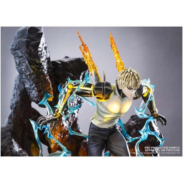 Genos - One Punch Man - HQS - High Quality Statues by Tsume – Image 3