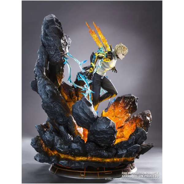 Genos - One Punch Man - HQS - High Quality Statues by Tsume – Image 4