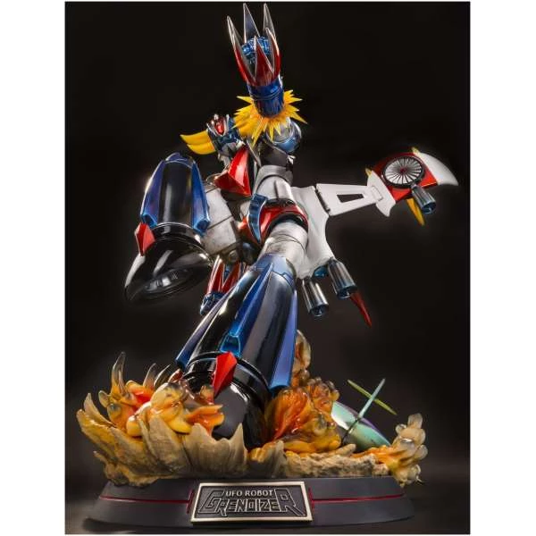 UFO Robot Grendizer Ultra Collector Edition HQS High Quality Statues by Tsume Rare
