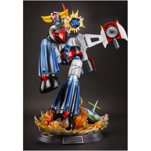 UFO Robot Grendizer Ultra Collector Edition HQS High Quality Statues by Tsume Rare 2