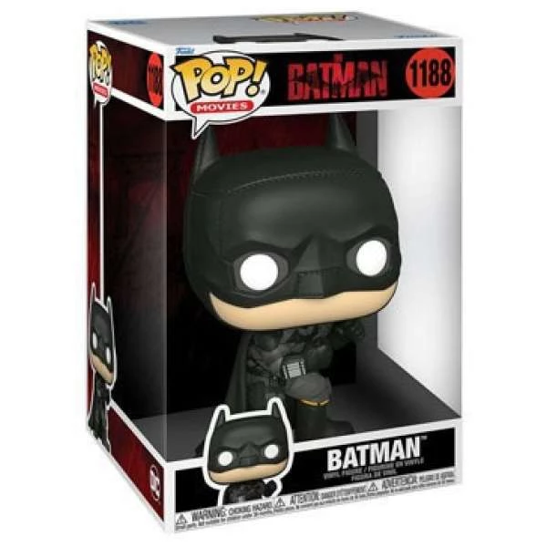 Batman - Batman - Super Sized Jumbo POP! Vinyl figurine - 25 cm