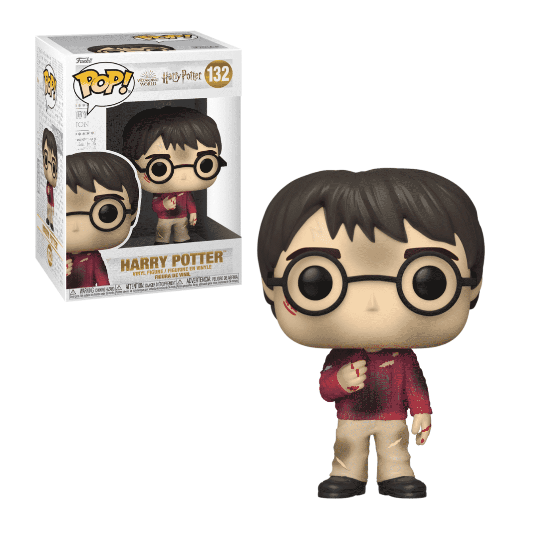 Harry Potter POP! Movies Vinyl Figurine - Harry With The Stone