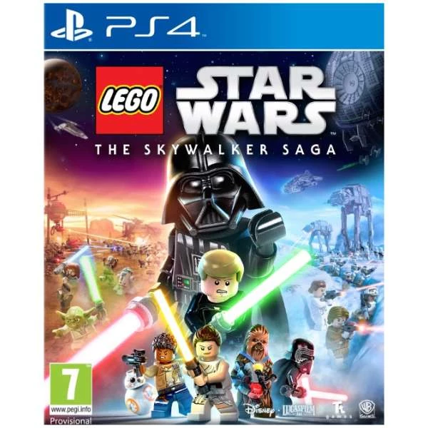 Lego Star Wars The Skywalker Saga PS4