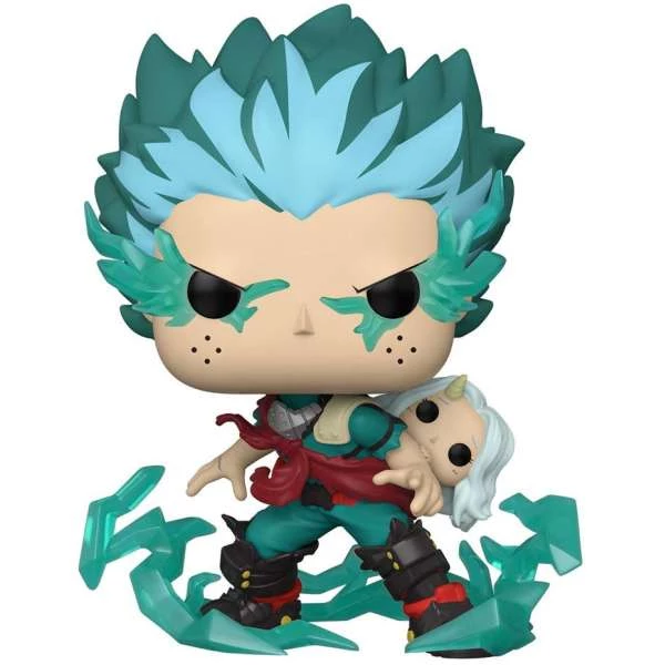 Deku with Eri - My Hero Academia POP! Animation Vinyl figurine Infinite - 9 cm
