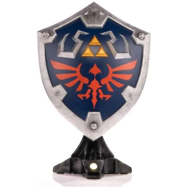 The Legend of Zelda: Breath of the Wild – Hylian Shield PVC Statue – Collector Edition - FIRST 4 FIGURES