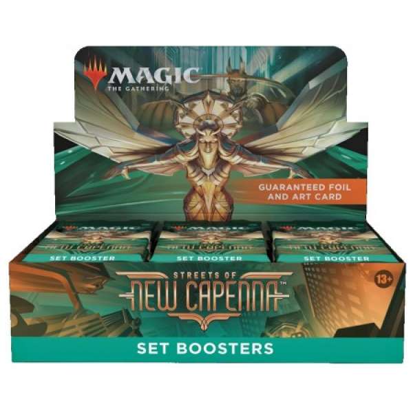 cartes magic display booster dextension 30 boosters streets of new capenna en