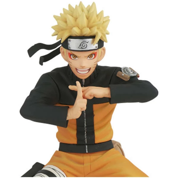 Naruto Shippuden - Figurine Uzumaki Naruto Vibration Stars II Ver. B (Senin Mode)
