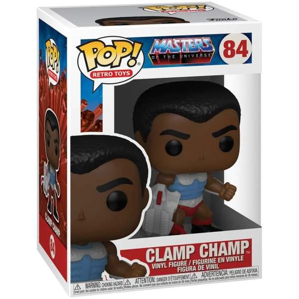 Masters of the Universe POP! Animation Vinyl figurine Clamp Champ 9 cm