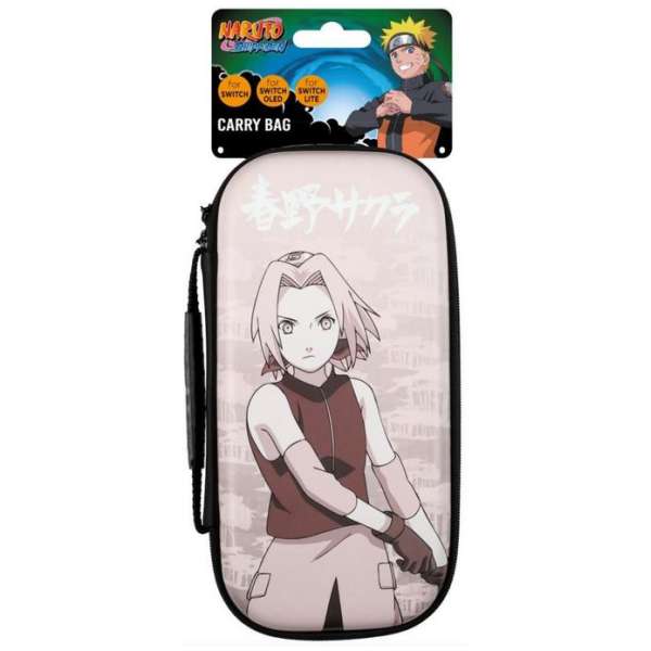 KONIX Naruto Pro Carry Bag Sakura NSW NSW Lite