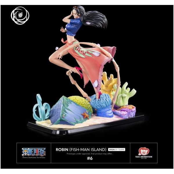 Robin (Fish-Man Island) - One Piece - Ikigai by Tsume – Image 3