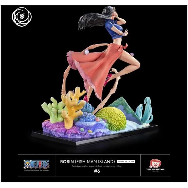 Robin (Fish-Man Island) - One Piece - Ikigai by Tsume – Image 5