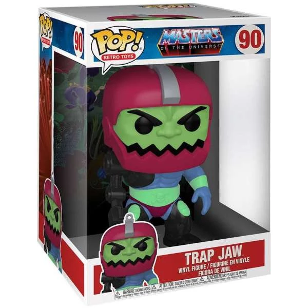 Masters of the Universe Super Sized Jumbo POP! Vinyl figurine Trapjaw 25 cm