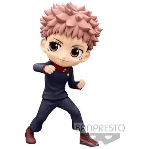 Yuji Itadori Ver. A - Q Posket - JuJutsu Kaisen