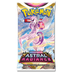 Cartes Pokemon Booster SWSH10 Astral Radiance EN
