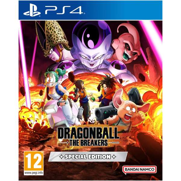 dragon ball the breakers special edition ps4 code in a box d f i copie