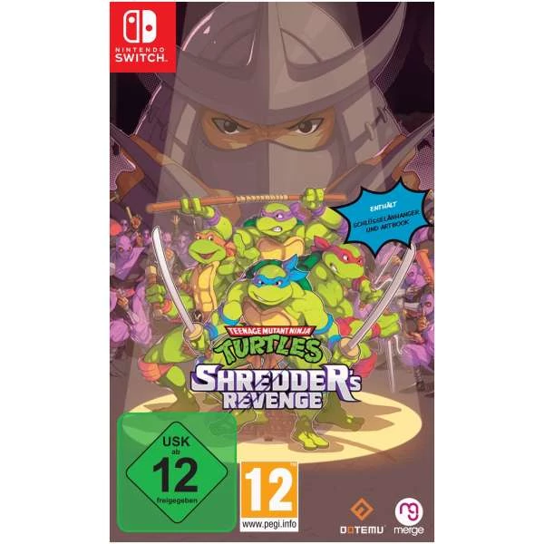 Teenage Mutant Ninja Turtles - Shredder's Revenge [NSW]