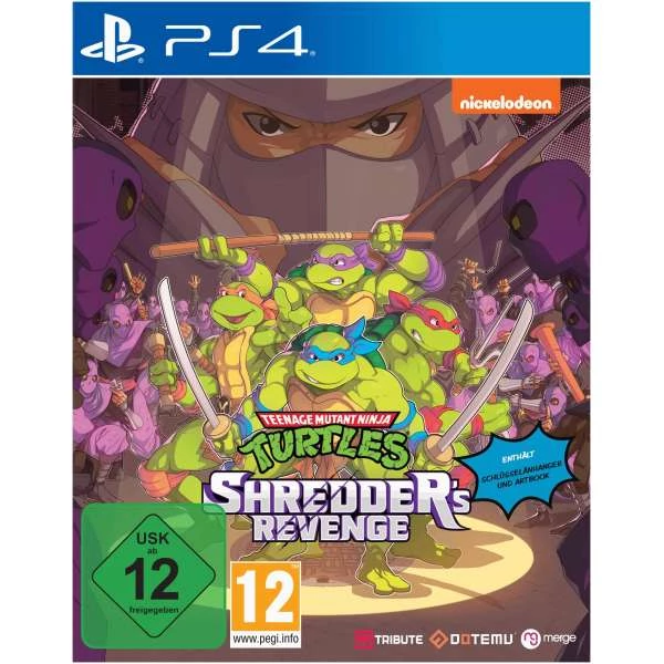 Teenage Mutant Ninja Turtles - Shredder's Revenge [PS4]