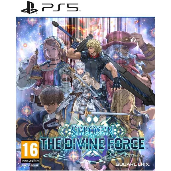 Star Ocean: The Divine Force [PS5] (F)