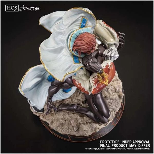 Sylvester Asimov - Terra Formars - HQS - High Quality Statues by Tsume – Image 4